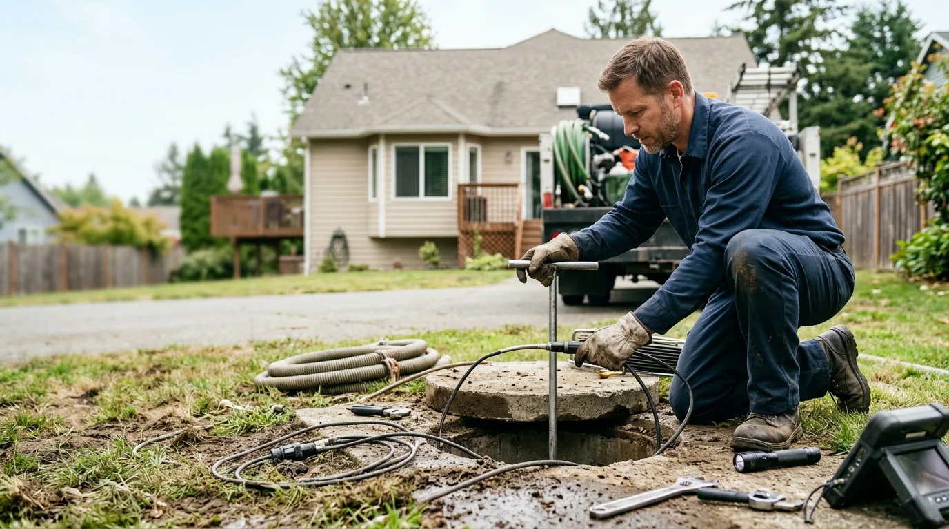 Septic Tank Pumping in Fernwood, MS